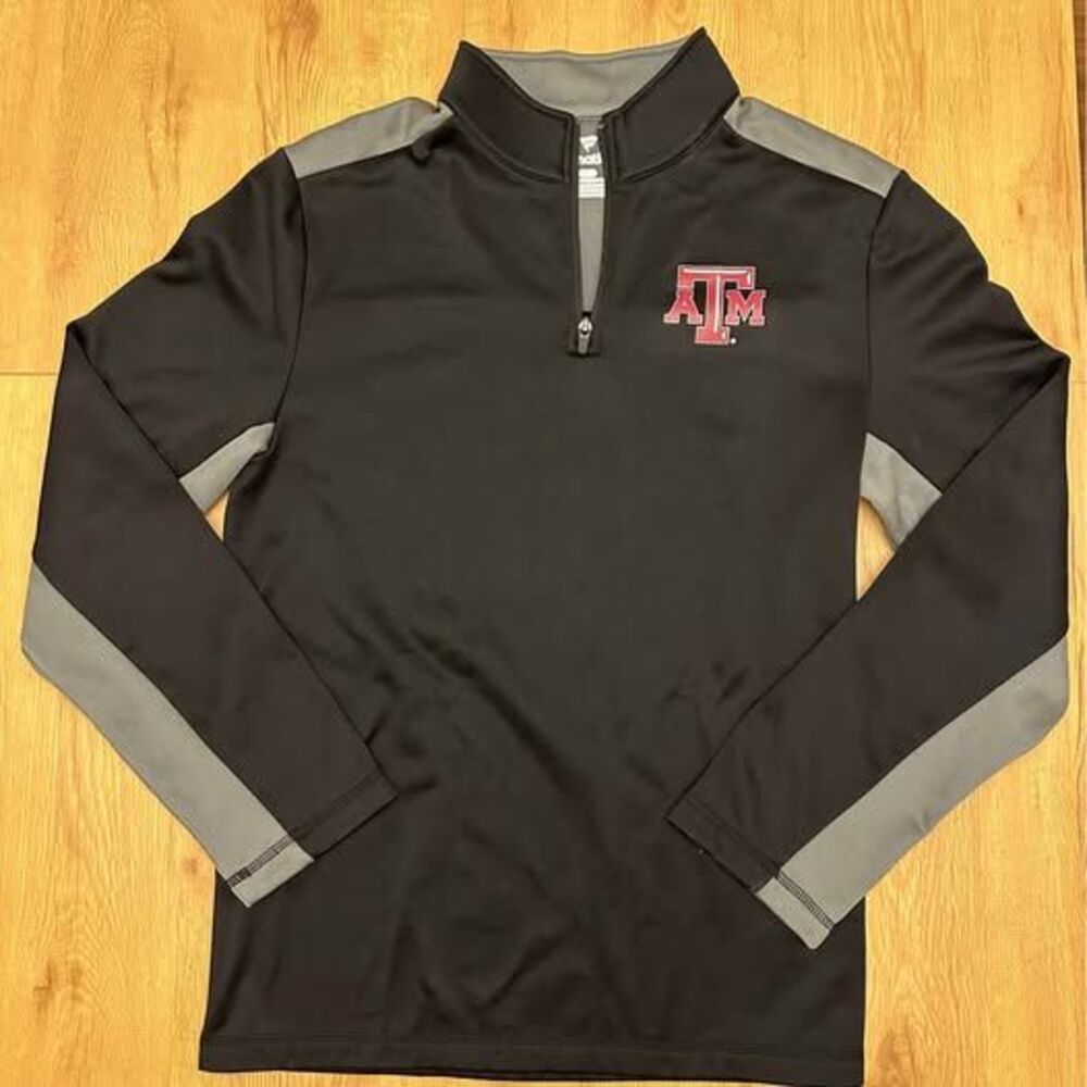 A&M Men’s Large 1/4 zip